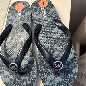 Michael Kors flip-flops